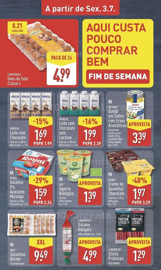 Antevisão Folheto ALDI Promoções de 29 junho a 5 julho